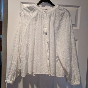 Free People Swing Top